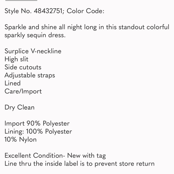 NWT For Love and Lemons x Free People Showtime Maxi. Size Med. - Picture 5 of 5